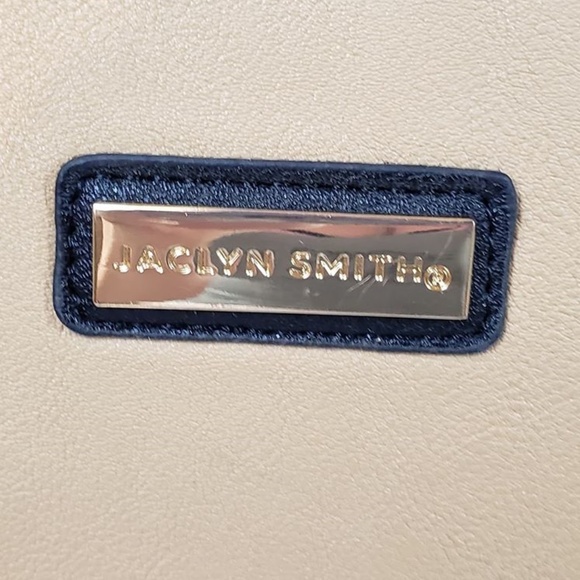 Like New Black + Tan Hand Bag Purse - Picture 4 of 4